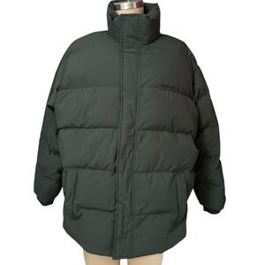 Carhartt WIP Danville Puffer Jacket Mens XXL Green Down 80/20 Work in Progress